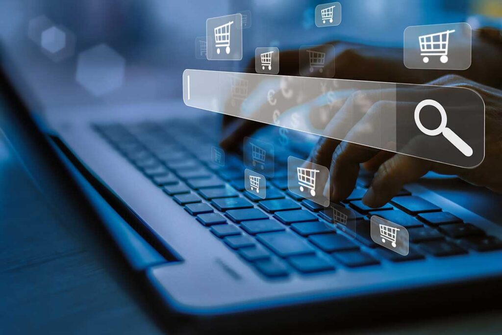 e-commerce browsing tab user research